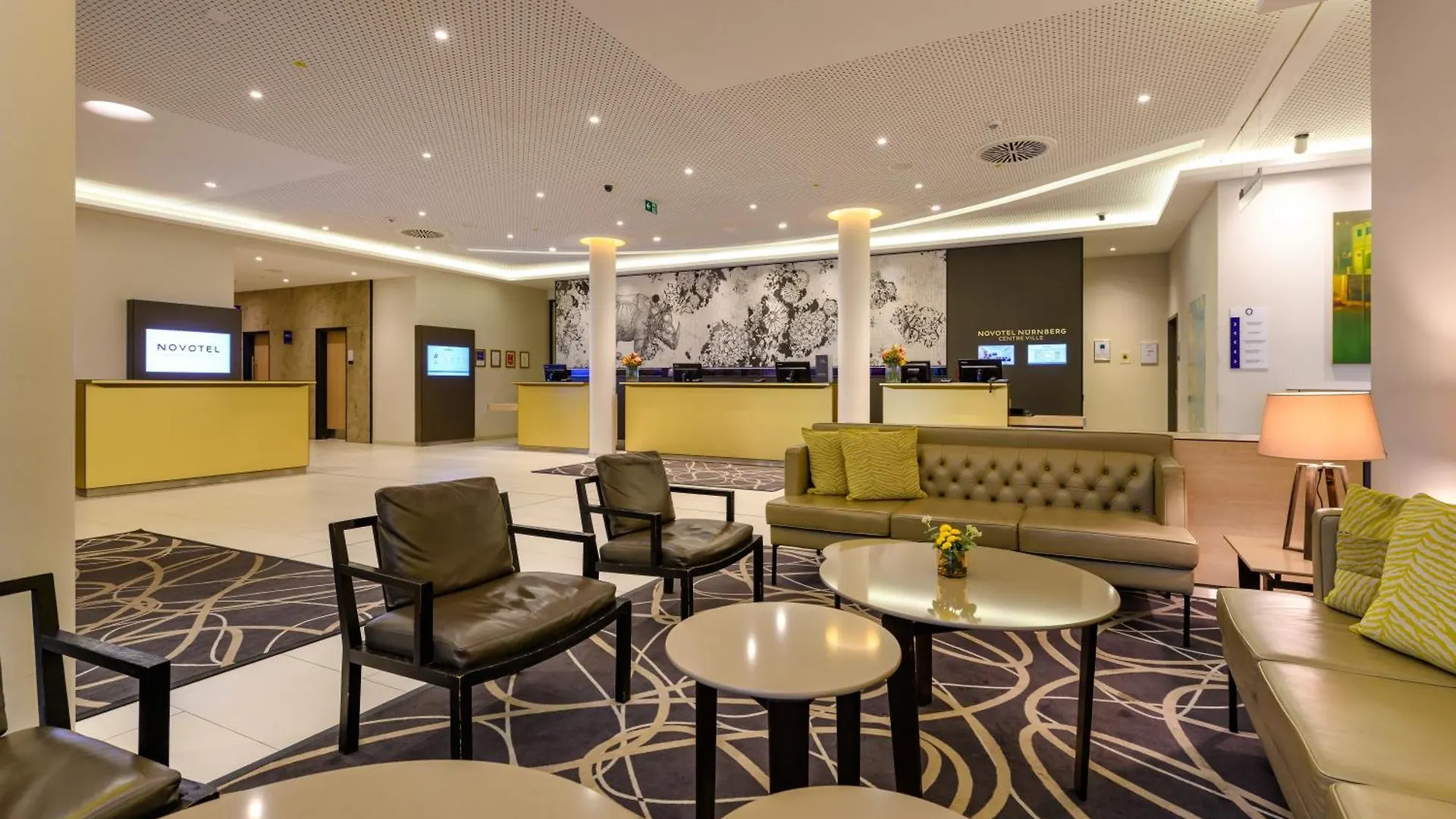 Hotel Novotel Nuernberg Centre Ville