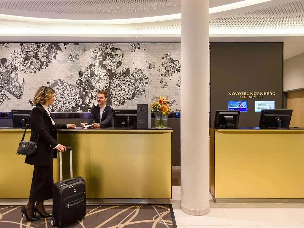 Novotel Nuernberg Centre Ville 4*, Nuremberg
