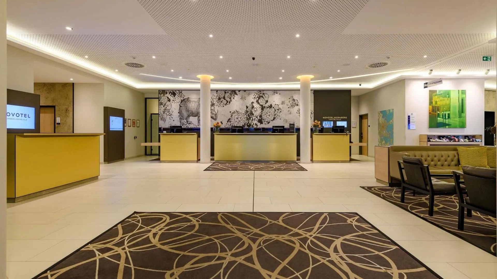 Hotel Novotel Nuernberg Centre Ville