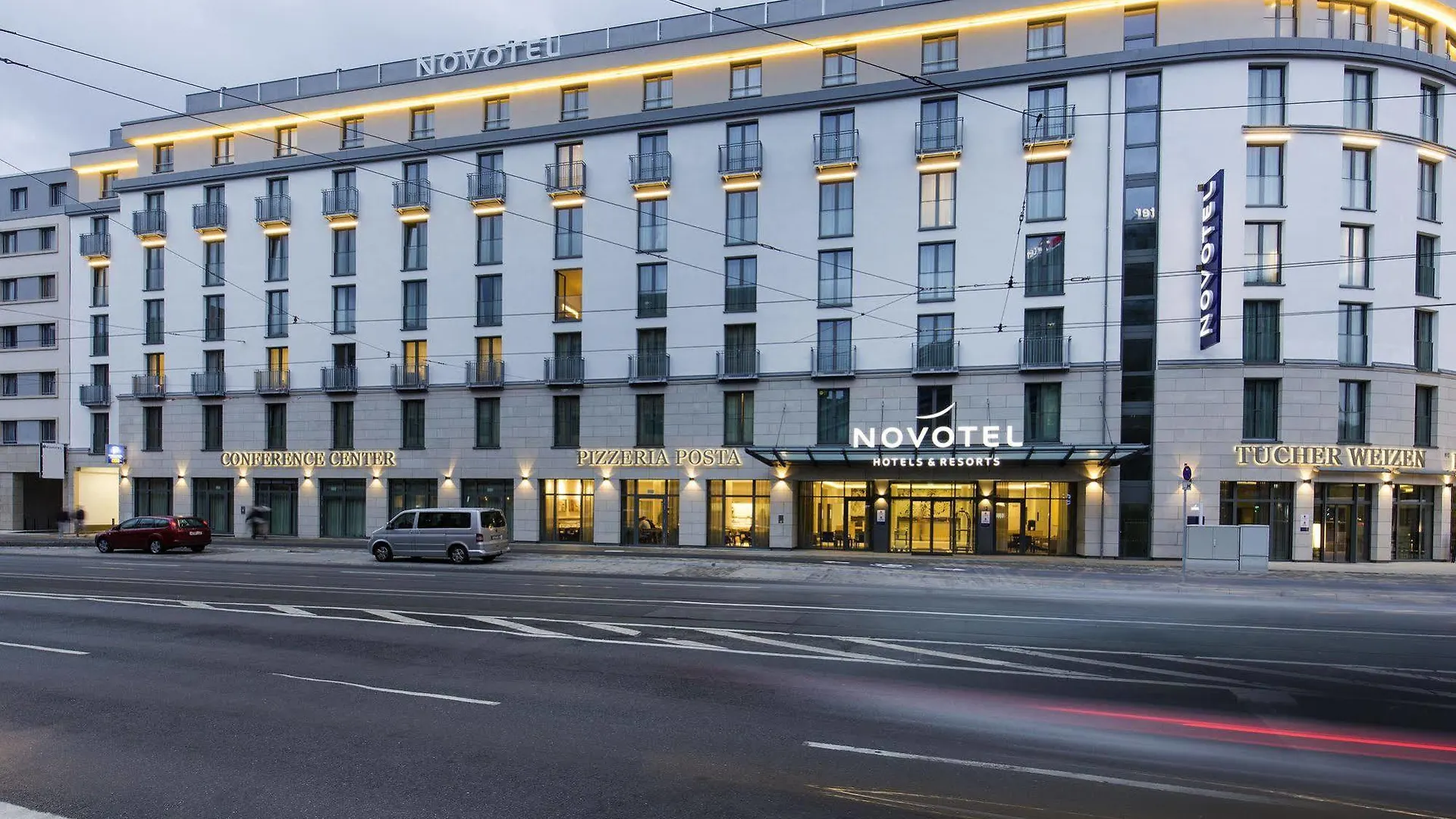 Novotel Nürnberg Centre Ville Hotel