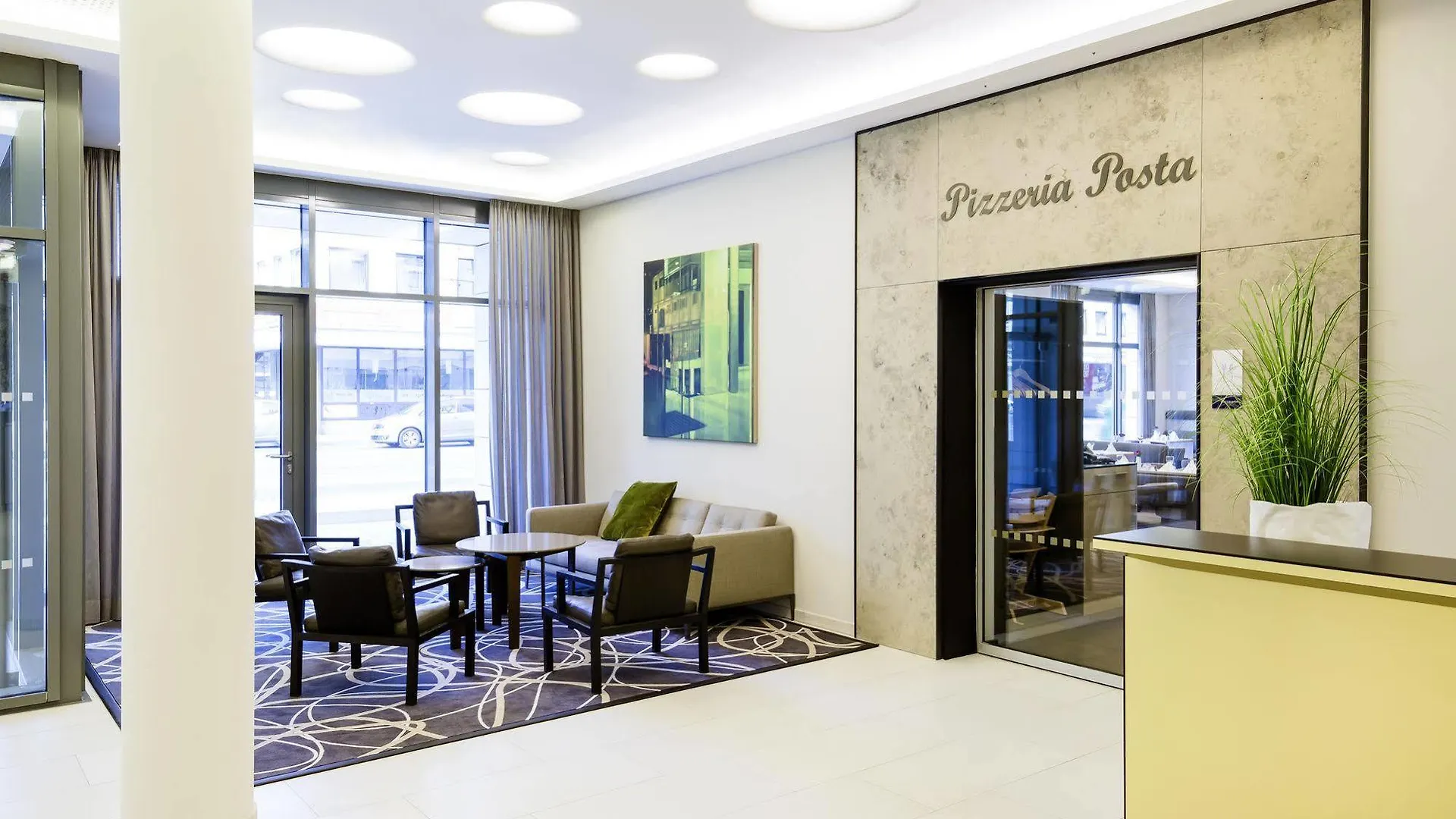 Novotel Nuernberg Centre Ville 4*, Nürnberg