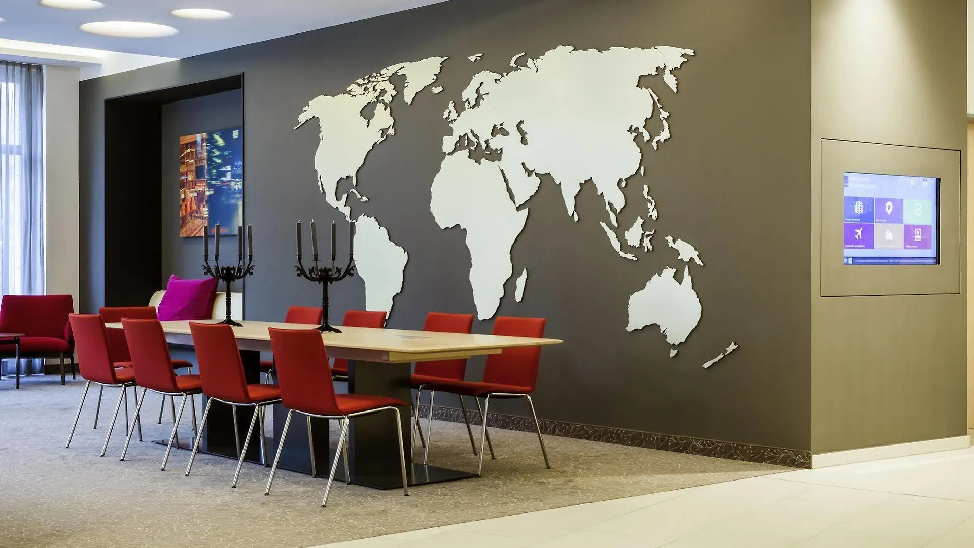 Novotel Nuernberg Centre Ville 4*, Nürnberg