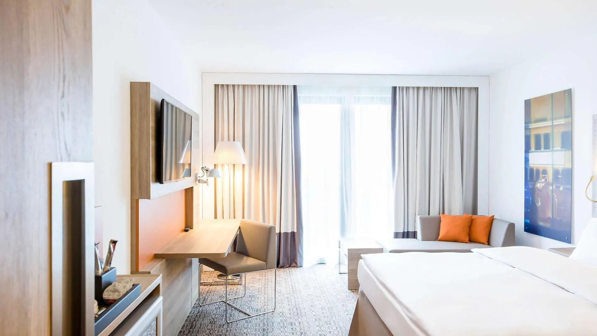 Novotel Nuernberg Centre Ville 4*, Nuremberg Germany
