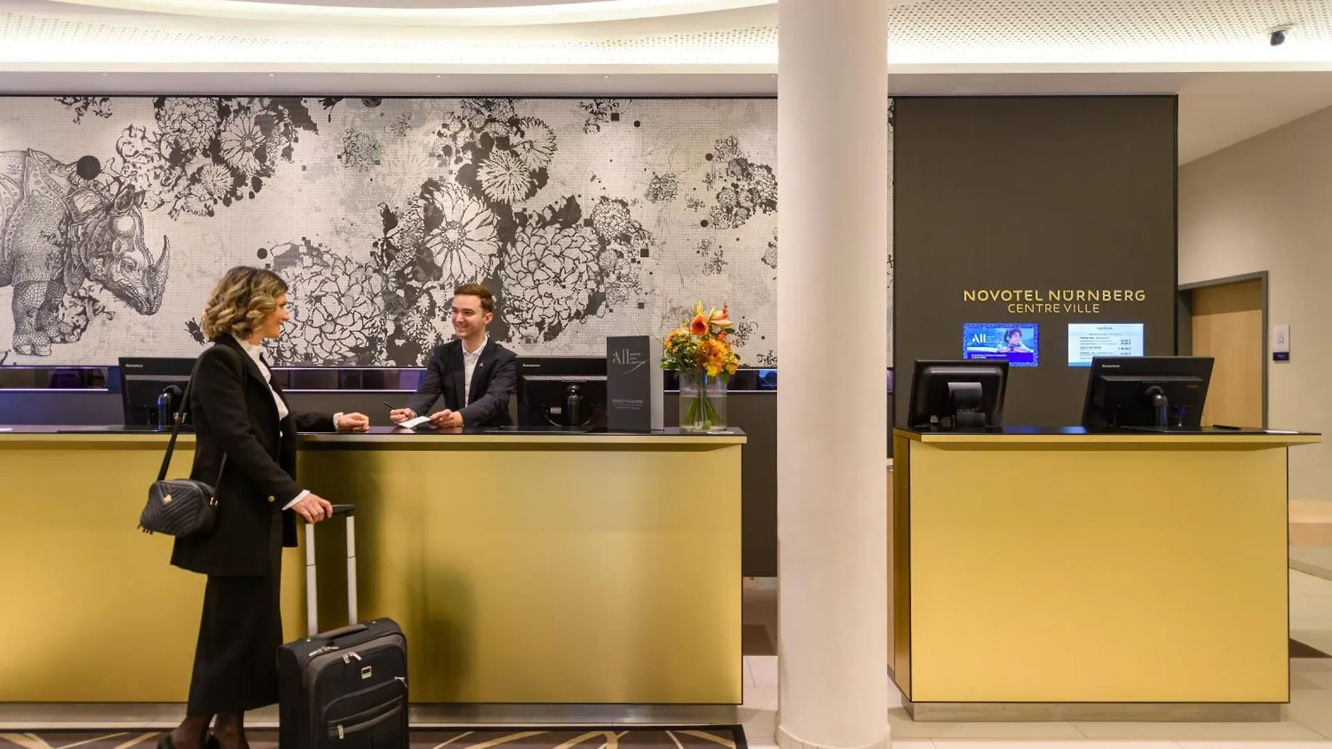 Novotel Nuernberg Centre Ville 4*, Νυρεμβέργη